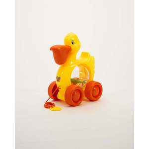 Juguete de Plástico para Arrastrar Pelican Seashore Friend, Juego de Juguetes para Juego Imaginativo - Product Image 3