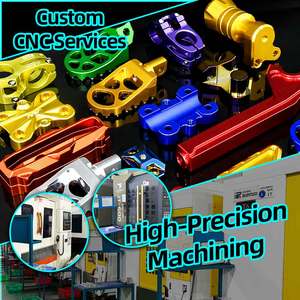 Servicio de Fabricación de Piezas de Aluminio Torneadas por CNC, Componentes de Acero Inoxidable de Precisión, Mecanizado de Torno de 5 Ejes - Product Image 1