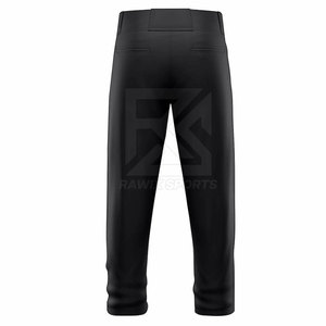 Vêtements de sport Pantalon de baseball couleur personnalisée Pantalon de baseball à séchage rapide Coupe ajustée Pantalon de baseball pour homme - Product Image 6