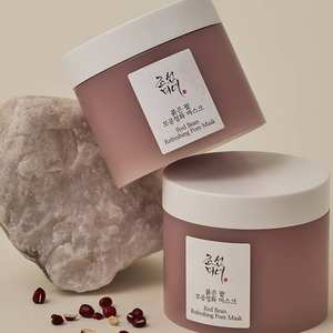 Beauté de Joseon Red Bean Pore Masque rafraîchissant Crème de boue Hydratant Wash Off Pack Soins de la peau coréenne 140ml en gros - Product Image 6