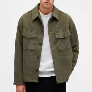 Veste en laine élégante pour homme de haute qualité, design unique, veste en laine de qualité supérieure pour homme en taille adulte - Product Image 1