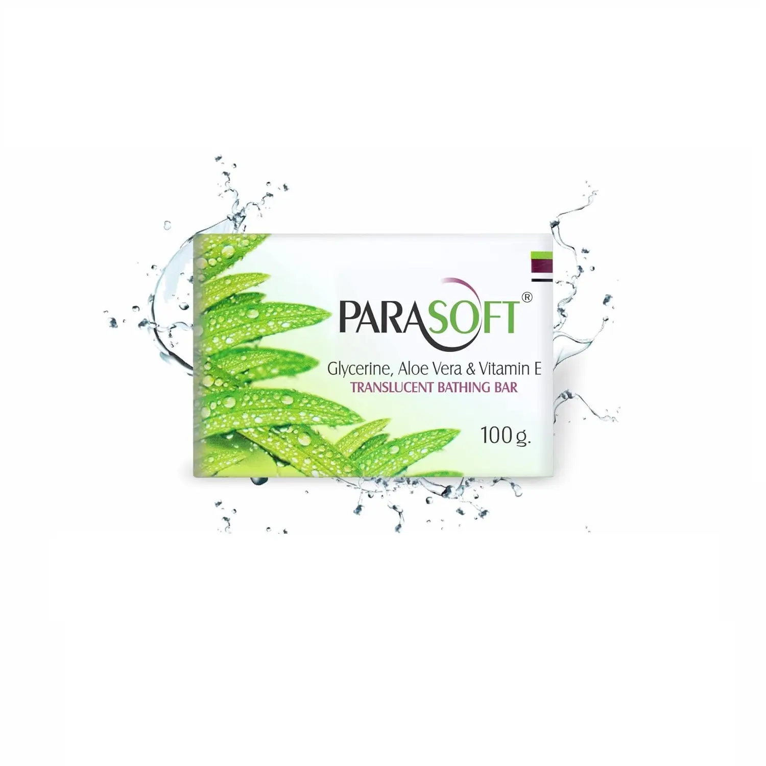 Parasoft bebek sabunu hafif ve nazik günlük nemlendirici banyo çubuğu Jojoba yağı, badem yağı ve E vitamini besleyici Skin-100g