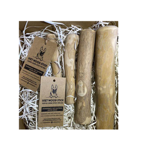 Bâton à mâcher en bois de café naturel pour animaux de compagnie chiens sûrs et sains - Product Image 6