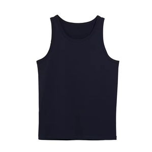 เสื้อครอปแขนกุดคอสูงแบบลำลองสำหรับผู้หญิงใหม่แห้งเร็วชุดออกกำลังกายในยิมฟิตเนส - Product Image 1