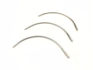 Aiguilles de type C pour tissage de cheveux, aiguilles à coudre pour perruques, outils d'extension capillaire, vente en gros, aiguilles courbes et droites - Product Image 4