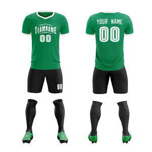 Maillots de Football Sports Personnalisés, Tissu Original Club de Jeunes, Badges Réversibles de Haute Qualité, Uniforme de Football à Sublimation - Product Image 3