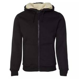 Vente en gros Logo personnalisé 100% coton pour hommes Basics Hoodies Sweatshirts lourds pull vintage surdimensionné avec quantité minimale de commande bas - Product Image 4