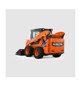 รถตักล้อยาง Kubota SSV65 พร้อมระบบไฮดรอลิกทรงพลังสำหรับงานก่อสร้าง การเกษตร การจัดสวน และการขนย้ายวัสดุ - Product Image 1