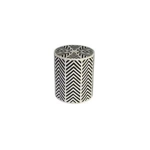 Mesa Auxiliar con Incrustaciones de Hueso Craft Valley AK-785, Diseño Moderno y Artístico, Color Personalizable, Mueble Duradero Hecho a Mano para Decoración del Hogar - Product Image 2