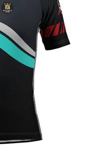 Jersey de Ciclismo de estilo veraniego para hombre, Material transpirable de secado rápido a la moda con nombre de equipo personalizable para adultos - Product Image 6