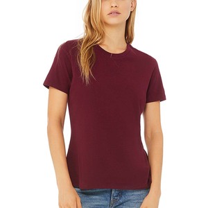 Camisetas de algodón hilado con anillo peinado Airlume - Product Image 3