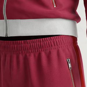 ชุดวอร์มผู้ชายผ้าฟลีซคอตตอนแบบโอเวอร์ไซส์ สกรีนโลโก้ได้ตามต้องการ สำหรับฤดูหนาว ชุดออกกำลังกายสองชิ้น กางเกงจ็อกเกอร์ สำหรับฟิตเนสและยิม - Product Image 5