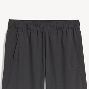 กางเกงขาสั้นกันหนาวแบบลำลองสำหรับผู้ชายสำหรับฤดูร้อนกางเกงผ้าคอตตอนเนื้อหนาแบบหลวมระบายอากาศได้ดีสีพื้นแนวสตรีท - Product Image 5