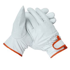 Gants de sécurité industriels en cuir à prise robuste Vêtements de travail de construction en gros Équipement de protection pour les gants de travail en plein air - Product Image 3