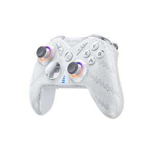 Manette de jeu intelligente <span class=keywords><strong>GUSGU</strong></span> G5 avec fonction de vibration pour jeux PS4/PS5/PC/TV RGB sans fil 2.4G Auto Tubro - Product Image 2