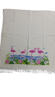 Handuk Mandi Katun Motif Batu Peshtemal Kain Muslin Turki Spesial Expo Maret Super Lembut Hangat 100x180cm Untuk Pantai