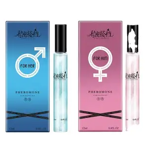 12ML Fragrances Pheromone Perfume Women/Men Passion Orgasm Body Emotions Spray Flirt Perfume