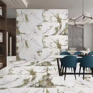 Persia Mint 800x1600mm Carreaux de porcelaine beige Carreaux de céramique émaillée d'intérieur Très grand format Carreaux de surface très brillants - Product Image 6