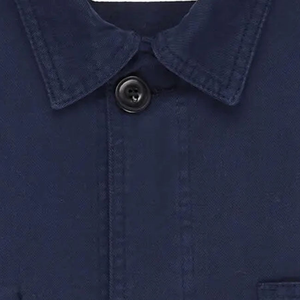 Fabricante de fábrica al por mayor de invierno de calle algodón/poliéster de talla grande cremallera clásica chaqueta de bombardero de sarga para hombre - Product Image 4