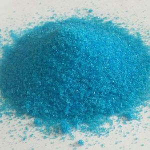 Sulfate de Cuivre Industriel de Qualité Supérieure 98% CuSO4.5H2O en Cristaux, Poudre de Sulfate de Cuivre Pentahydraté 7758-99-7, Vente Directe Usine - Product Image 5