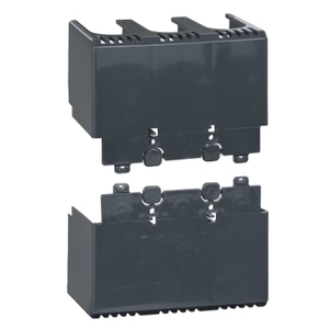Per SCHNEIDER ELECTRIC EZETSHD3PN Scudo terminale a 3 poli per EZC250/EZCV250 Set da 2 - Product Image 1