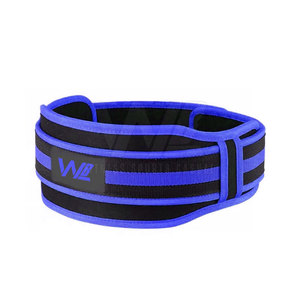 เข็มขัดพยุงเอวทำจากนีโอพรีนสำหรับยกน้ำหนักเล่นกีฬาฟิตเนสแบบไม่ลื่นออกแบบโลโก้ได้ตามต้องการ - Product Image 5