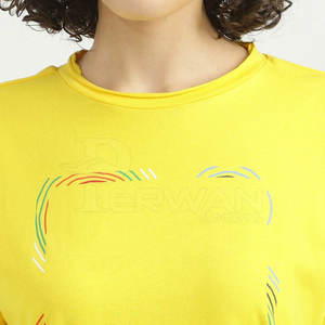 Camiseta extragrande para mujer más vendida, ropa de moda de corte holgado para verano para uso en exteriores - Product Image 6