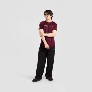 เสื้อยืดออกกำลังกายสีแดงเข้ม All in Active Maroon Tee - Product Image 4