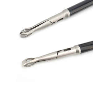 Pinces bipolaires Laparoscope Set Instruments chirurgicaux jetables en acier inoxydable pour procédures laparoscopiques alimentées mécaniquement - Product Image 2