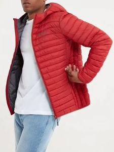 Chaqueta de Moda de Invierno para Hombre, Mezcla de Lana, Cuello Alto, Cierre Regular, MOQ Bajo, Asequible - Product Image 6