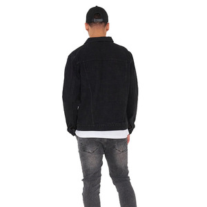 Chaqueta Vaquera de Invierno para Hombre con Logotipo Personalizado, Estilo Urbano, 100% Algodón, Alta Calidad, Ecológica y de Secado Rápido - Product Image 4