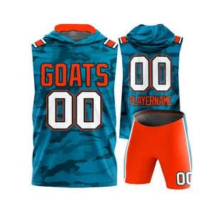 Custom 7v7 Football Uniforms For Youth Fully Sublimated Flag Uniform Set