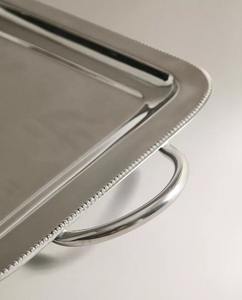 Bandeja Rectangular de Acero Nueva - Product Image 5