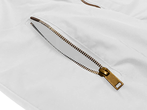 Chaqueta Bomber de Satén Personalizada para Hombre, Informal para Todas las Temporadas, con Tela de Mezcla de Poliéster de Secado Rápido y Decoración Bordada - Product Image 5