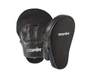 OEM Boxing Curved Mitts 26x19cm Precision Training Mitts with Foam Padding for Best Price - Product Image 2