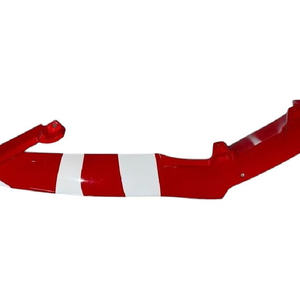 Carénage gauche Yamaha R1 Stantander 2007-2008, matériau durable en plastique et fibre de verre, modèle YMD2117V00P2 - Product Image 1