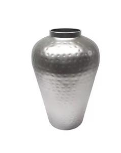 Jarrón de diseño clásico de acero inoxidable para sala de estar, maceta de Interior para plantas, florero decorativo para decoración del hogar - Product Image 1