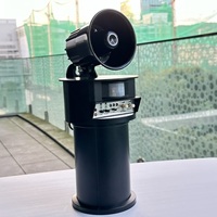 ALTRASON LS-2020B Super Chasseur d'Oiseaux Écologique à Batterie Solide, Lumières Stroboscopiques LED Brillantes, Accessoires Efficaces Contre les Nuisibles