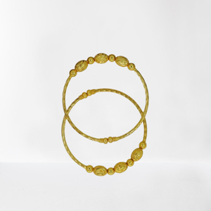 Brazaletes chapados en oro tipo Braslate, joyería de lujo, accesorios de boda para mujer, brazaletes de moda chapados en oro - Product Image 1