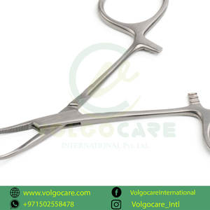 Pinzas Manuales para Microcirugía, Tipo Mosquito Artery, Curvas, Extra Delicadas, de Acero Inoxidable, Certificadas por la CE, Precio al por Mayor, Nuevo Producto - Product Image 6