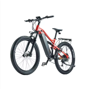 Bicicleta Eléctrica de Montaña Premium PH001 - Motor sin Escobillas de 750W, 80 Nm de Torque, Ángulo de Ascenso de 30°, Resistente al Agua IPX4, Carga Máxima de 400 Libras, Pedal - Product Image 3