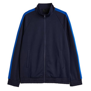 เสื้อแจ็กเก็ตแฟชั่นใหม่สำหรับผู้ชายเสื้อแจ็กเก็ตกันหนาวมีซิปสำหรับฝึกซ้อมกีฬา - Product Image 1