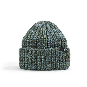 2025 colección Otoño Invierno versátil 100% gorro de punto de lana bordado cálido para clima frío nuevo estilo en Stock gorro de lana - Product Image 2