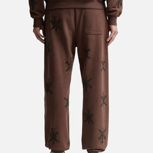 ชุดวอร์มกางเกงวอร์มมีฮู้ดแบบมีซิปสำหรับผู้ชายชุดวอร์มแนวสตรีทแต่ง2025 - Product Image 4