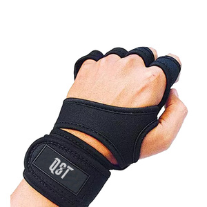 Guantes de Neopreno Duraderos Antideslizantes sin Dedos, Unisex, para Gimnasio, Culturismo y Levantamiento de Pesas - Product Image 5