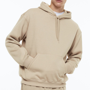 Sudaderas con Capucha de Invierno para Hombre de la Mejor Calidad, 100% Algodón, Forro Polar Ecológico, Secado Rápido, Impresión Digital, Bolsillo, Logotipo Personalizado, 2 Piezas - Product Image 1