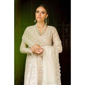 Ensemble de costume pour femme en tissu brodé SF-4266 - Product Image 5