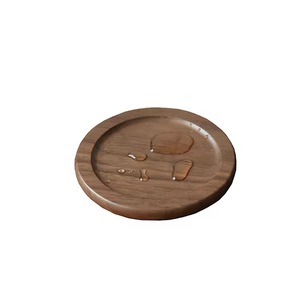 Durable Wooden <b>Drink</b> <b>Coasters</b> for Coffee Table Decoration - Product Image 4