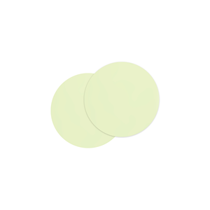 Nastro fluorescente - Pezzi tagliati, 10 pz / confezione, 50mm - LGR-50-P-NL - Product Image 1