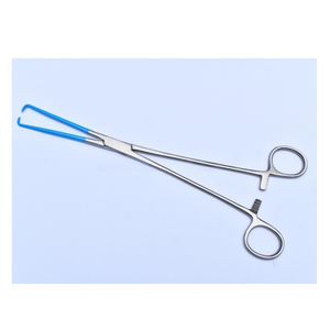 Hete Verkoop Duits Leep Schroeder Tenaculum Pincet 25Cm Voor Baarmoederhals Baarmoeder Ce Iso Goedgekeurd - Product Image 5